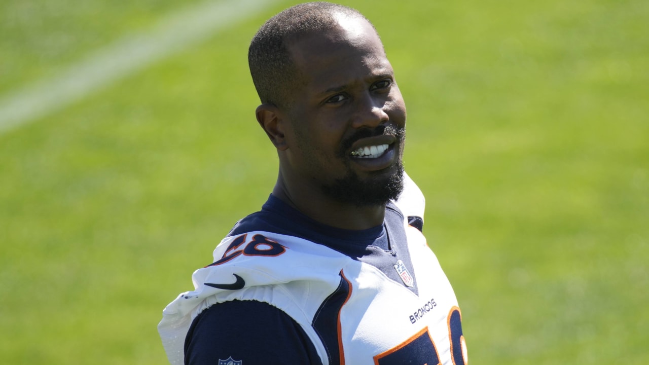 Von Miller: 2021 Broncos 'the best team we've been able to field in a long  time'