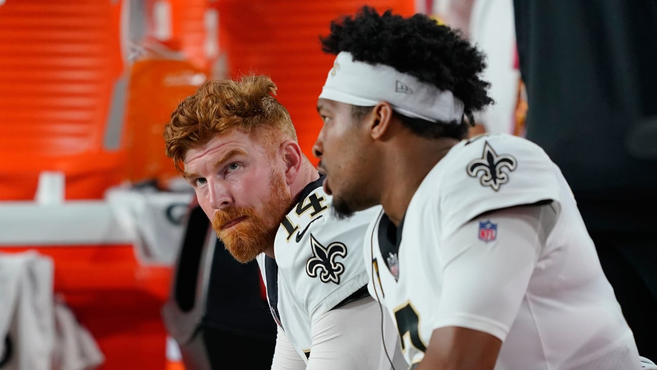 Saints' Dennis Allen never considered benching Andy Dalton: 'I'm looking at  this as a bad day at the office'
