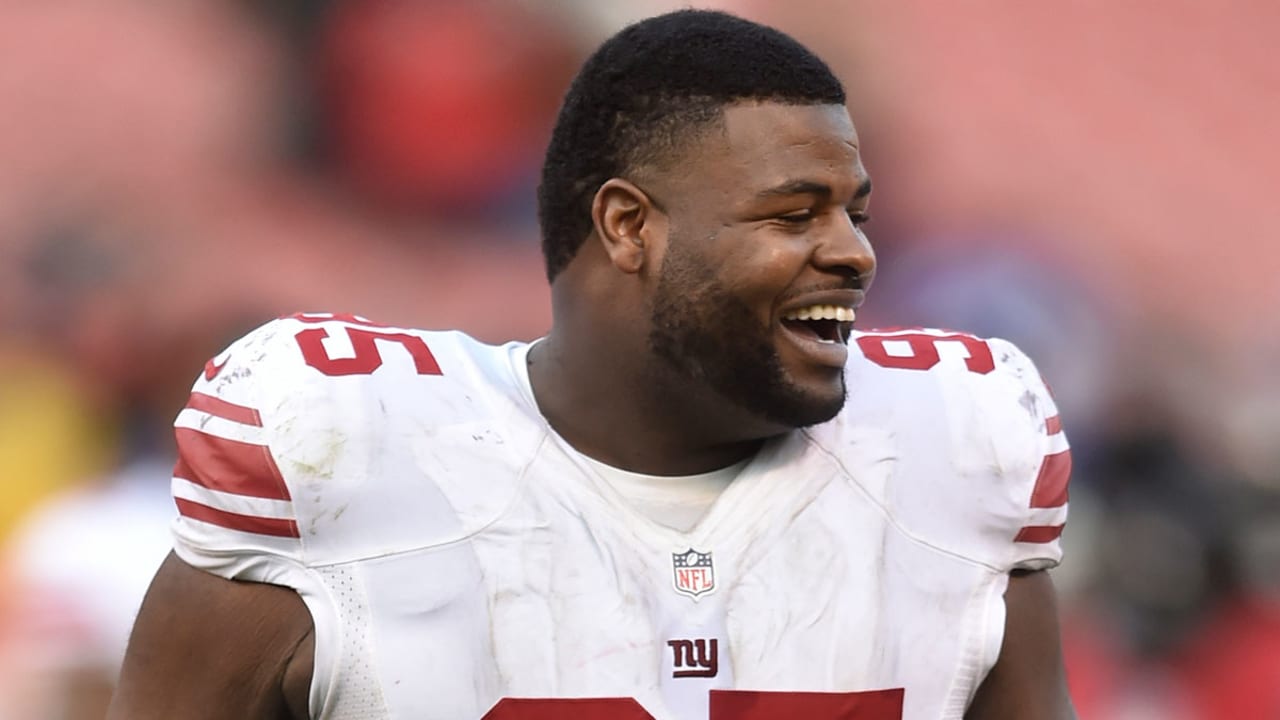 Defensive tackle Johnathan Hankins joins Raiders