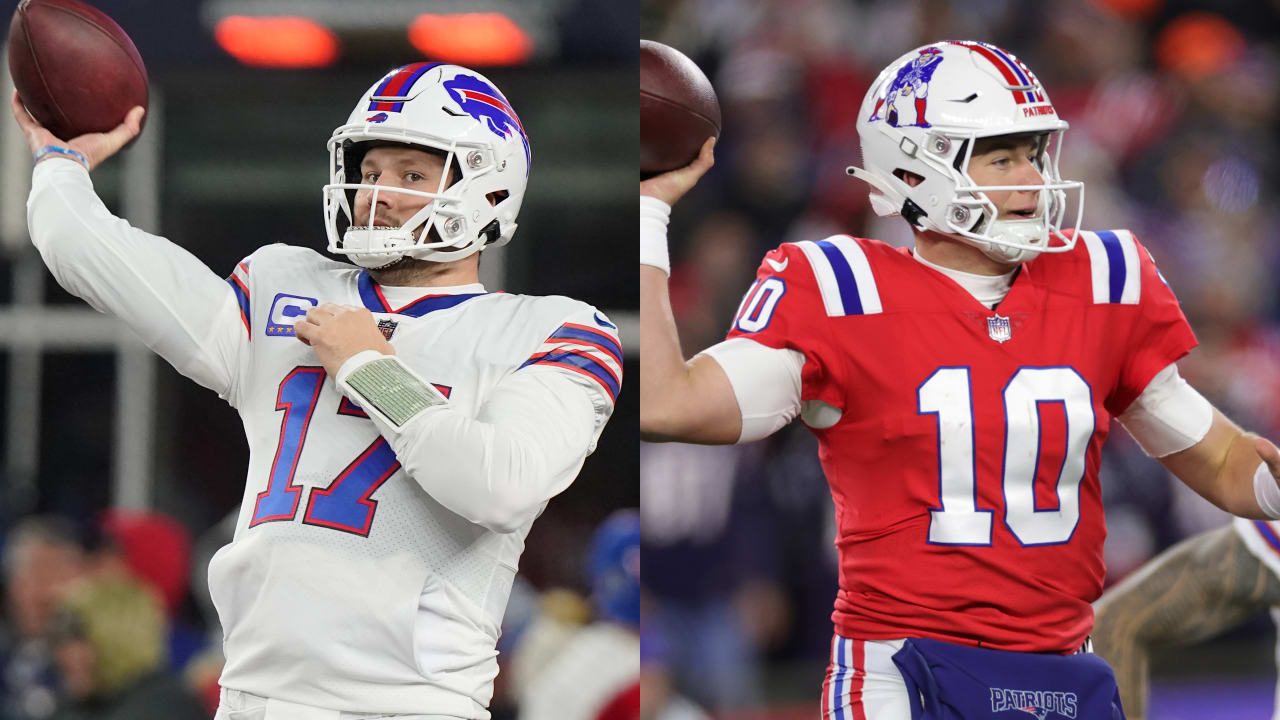 Josh Allen throws for 2 TDs, Bills beat Patriots 24-10