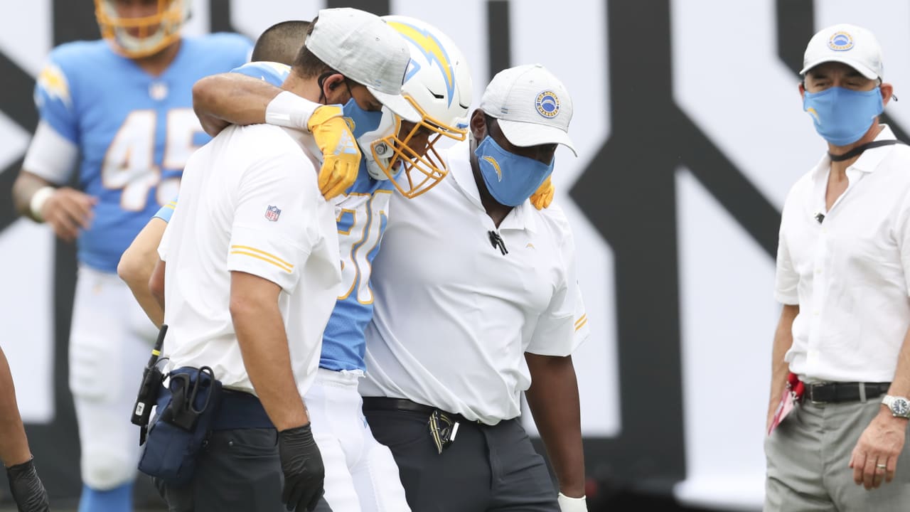 Austin Ekeler's return uncertain as Chargers opt against injured