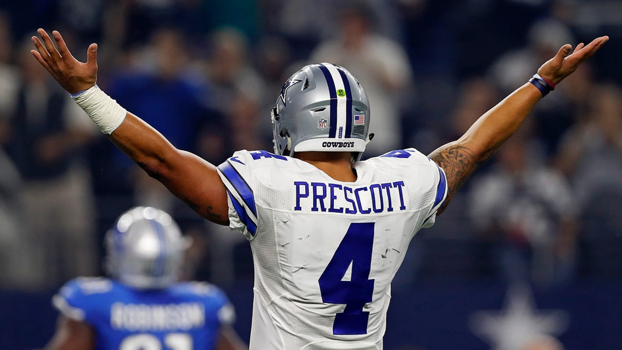 Dak Prescott continues to develop into an NFL star