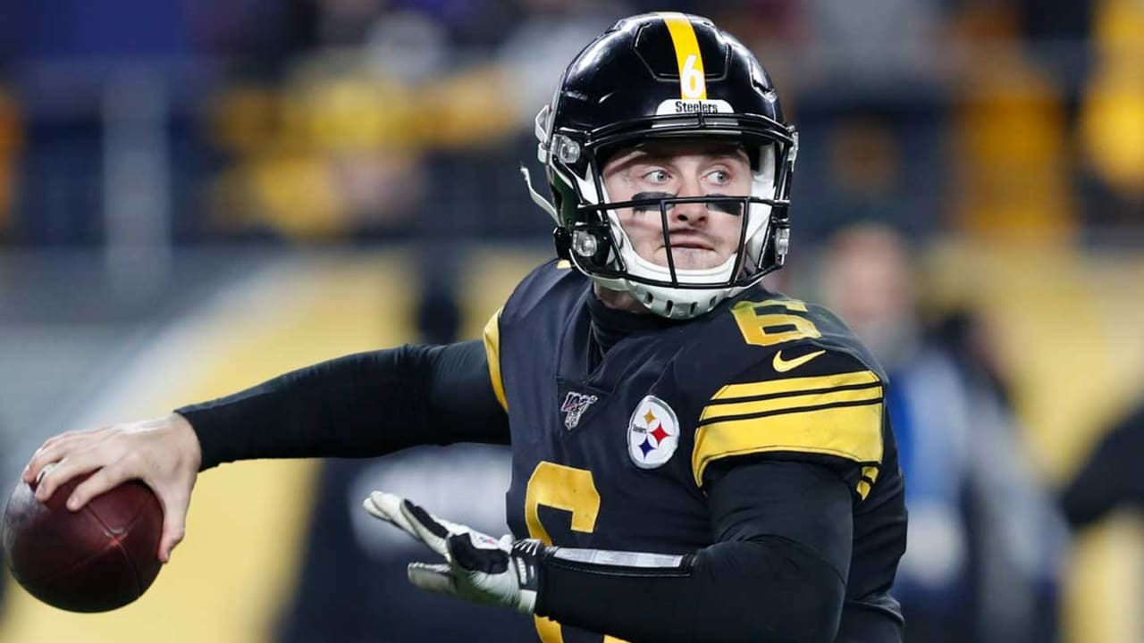 Duck Hodges will start Steelers' game against Jets