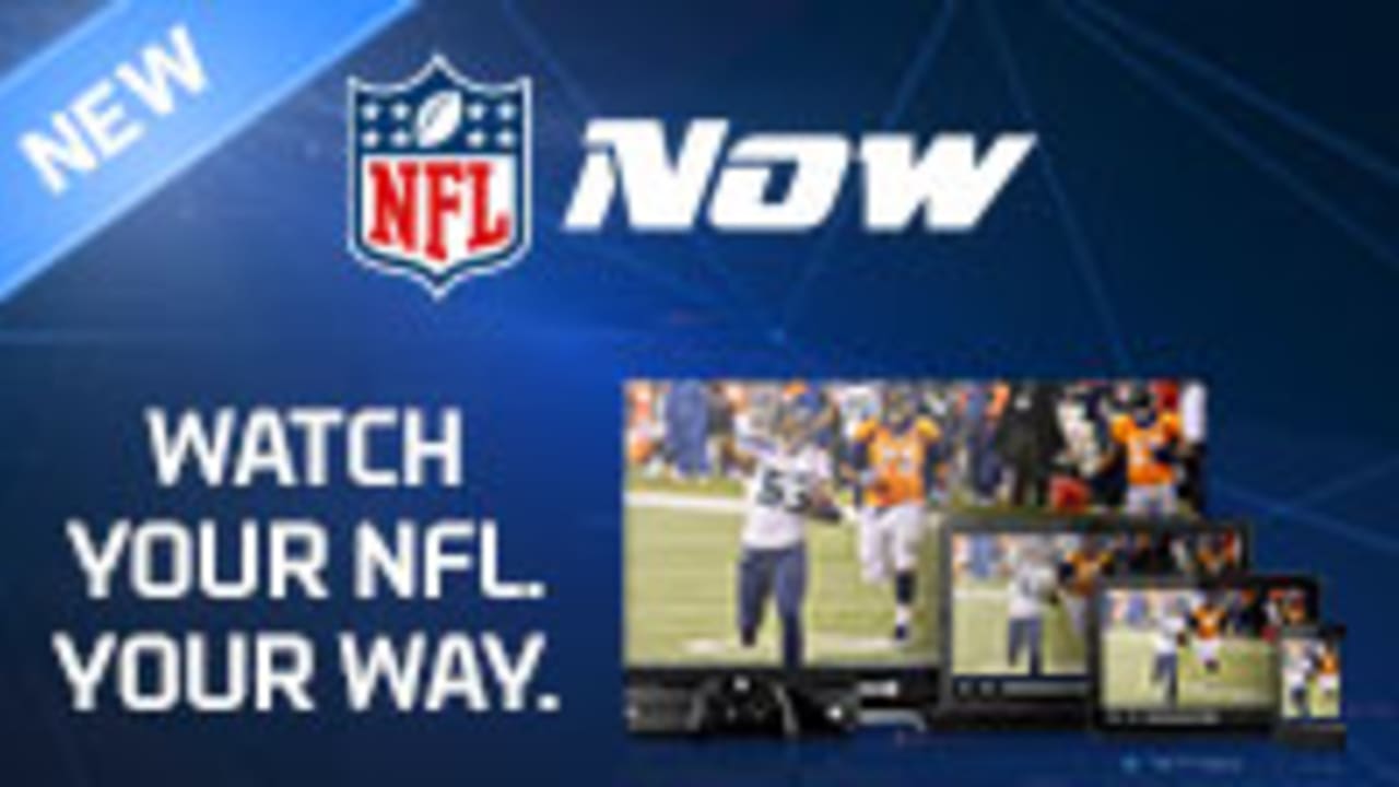 NFL NOW launches Largest football library available