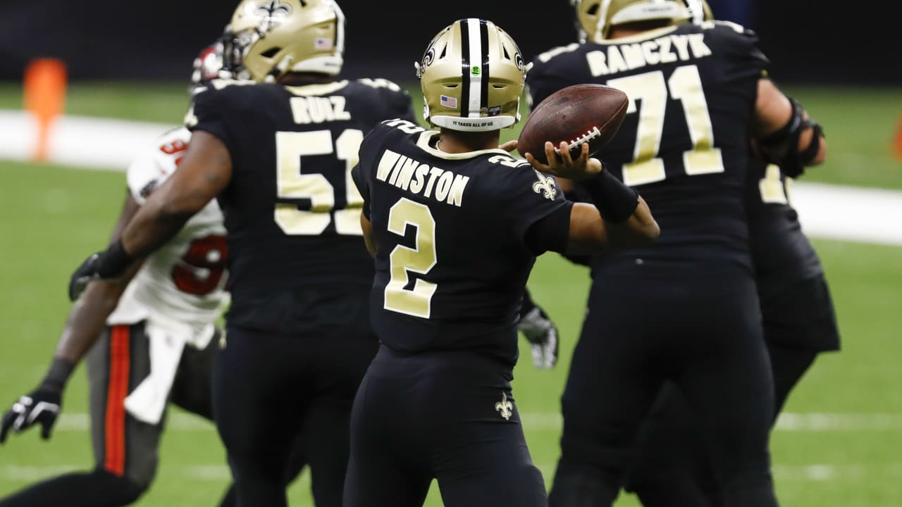 Can't-Miss Play: New Orleans Saints QB Jameis Winston Burns Buccaneers ...