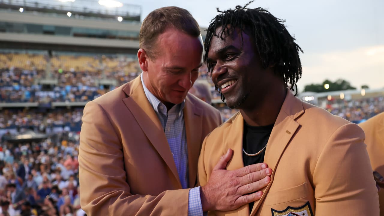 Miami, NFL RB Edgerrin James inducted into NFL Hall of Fame