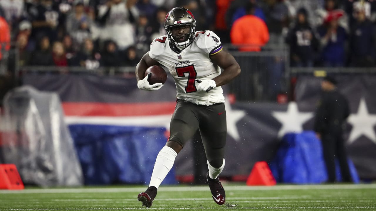 Tampa Bay Bucs Leonard Fournette visiting New England Patriots - Bucs Nation