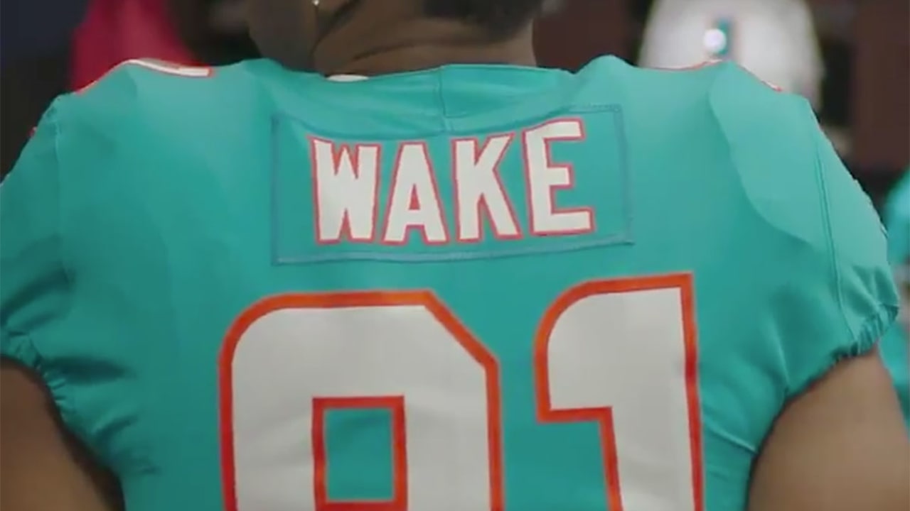 miami dolphins away jersey color