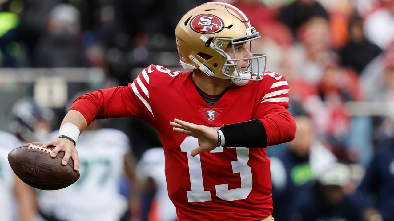 49ers WR Brandon Aiyuk: QB Brock Purdy plays with 'swag' that 'bleeds' to  the rest of the offense