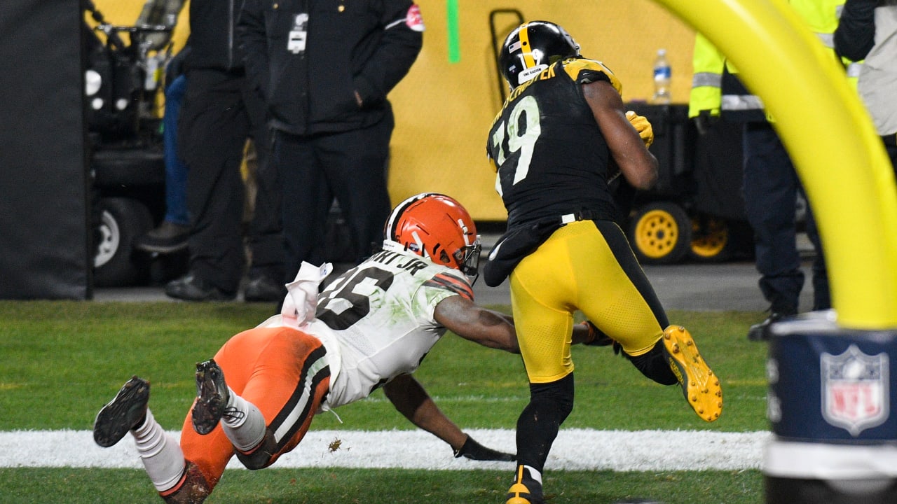 Steelers Dig 28 Point First Half Hole, Lose To Browns 48-37 In