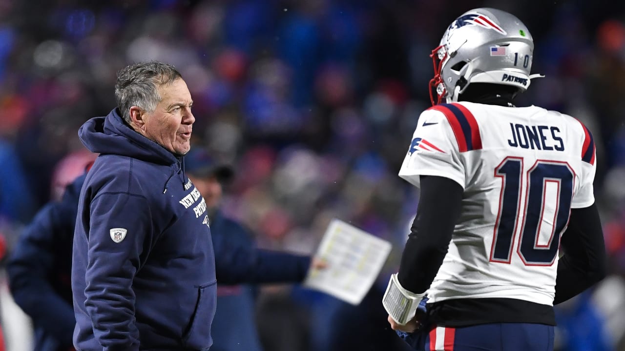 The New England Patriots' new-look offense is shaping up under Mac Jones,  but the team's playcaller remains a mystery, NFL News, Rankings and  Statistics