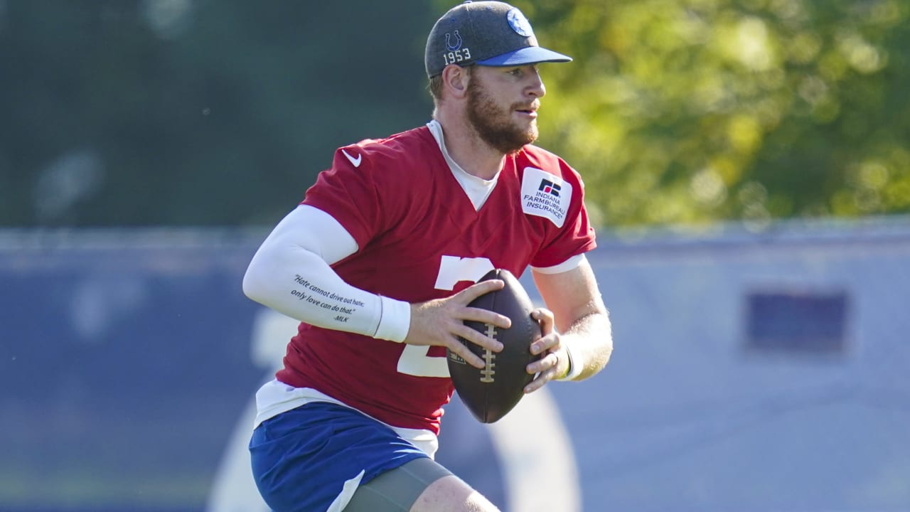 Colts Quarterback Carson Wentz Calls Unvaccinated Status A