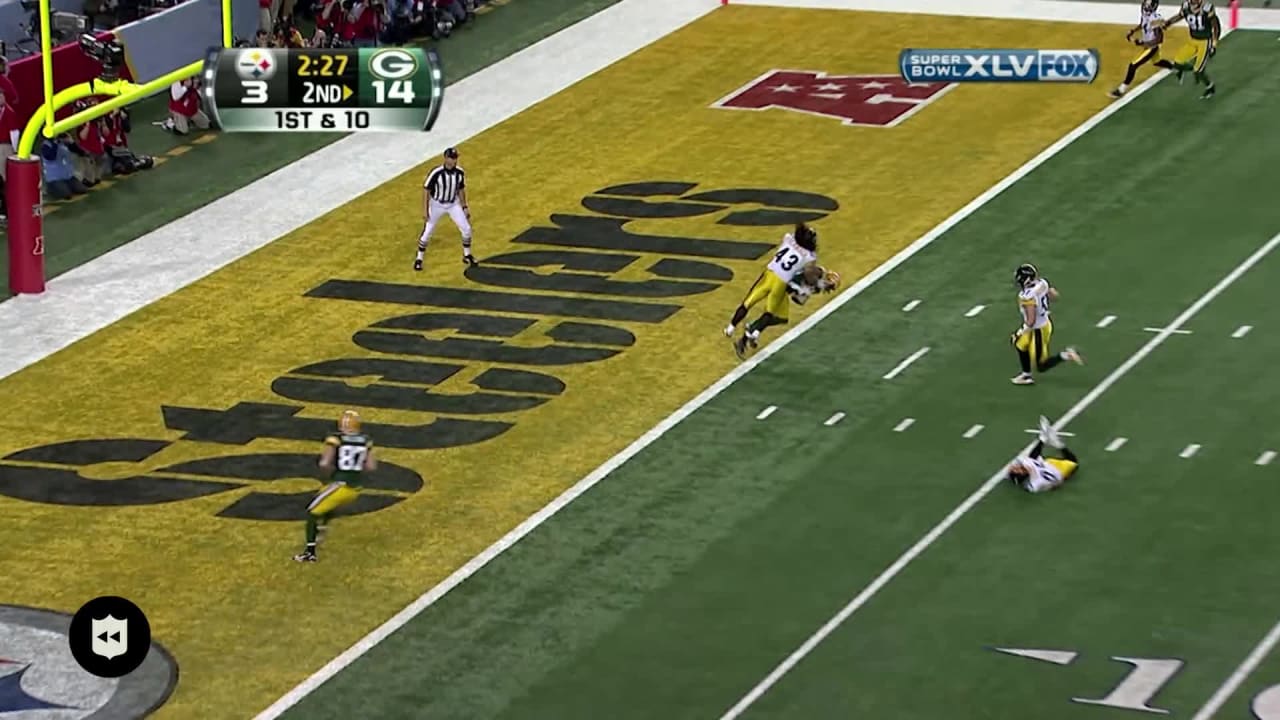 Super Bowl XLV: Steelers vs. Packers highlights 