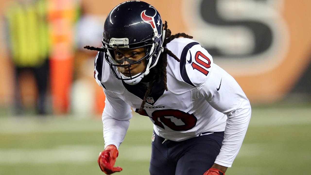 DeAndre Hopkins back to work with Texans after brief holdout, NFL News