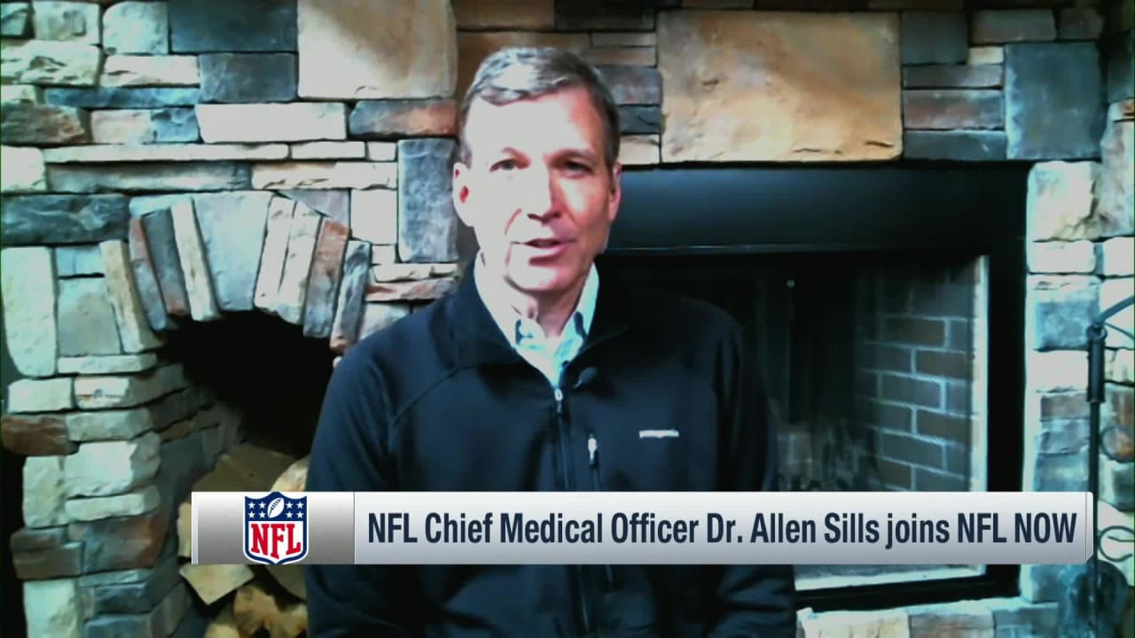 NFL Chief Medical Officer Dr. Allen Sills reflects on 2020 season