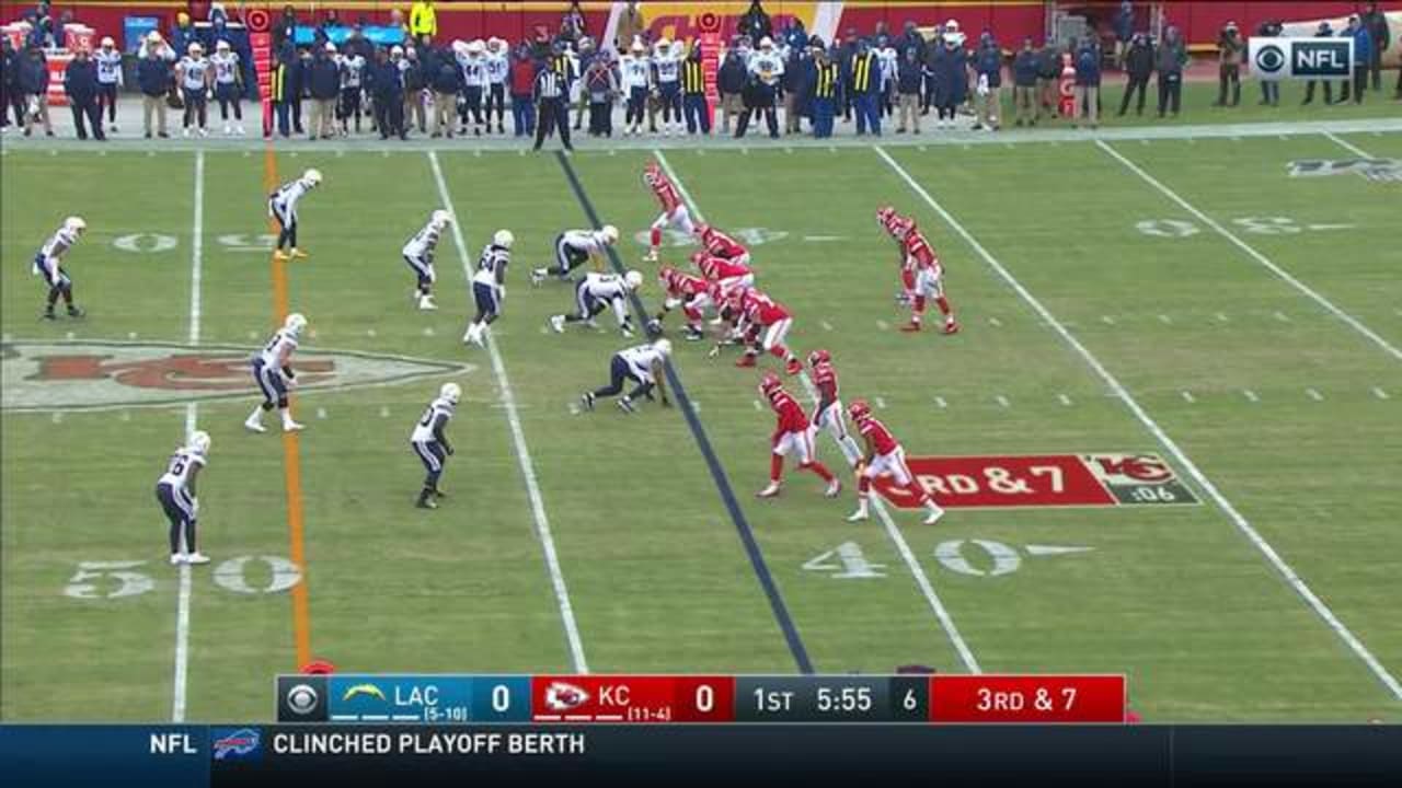 Joey Bosa's offsides penalty negates INSANE INT return