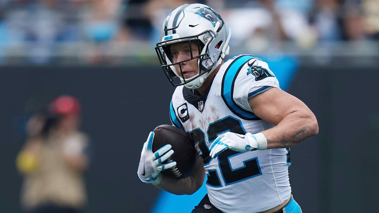 Christian McCaffrey injury update: 49ers RB limited with knee