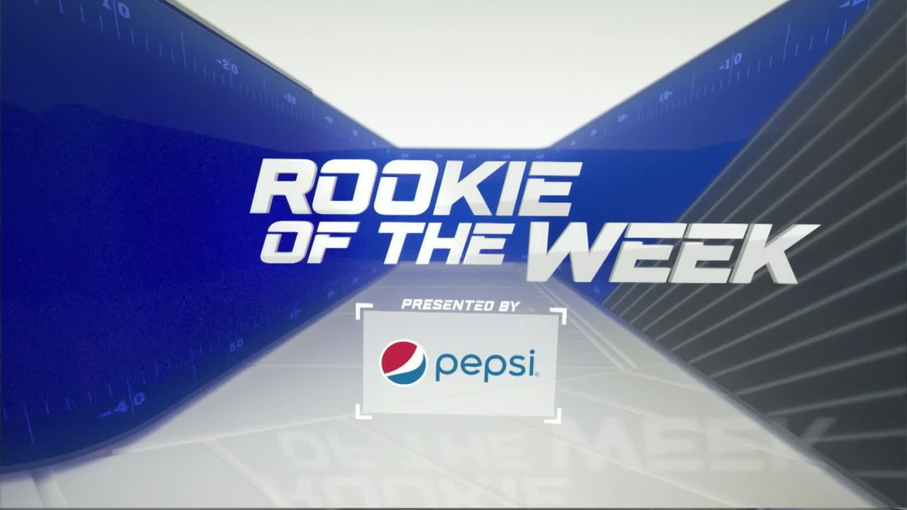 Pepsi Zero Sugar Rookie of the Week