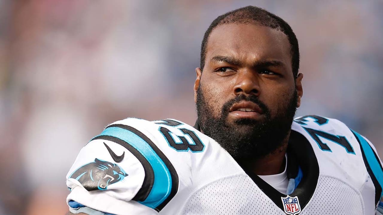 Carolina Panthers: Michael Oher Out Versus Falcons