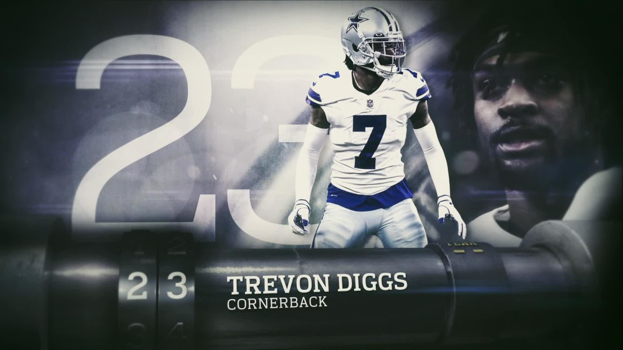 Top 100 Players of 2022': Dallas Cowboys cornerback Trevon Diggs