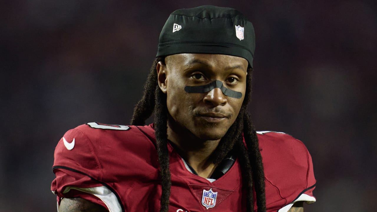 Which NFL team will DeAndre Hopkins play for next season?