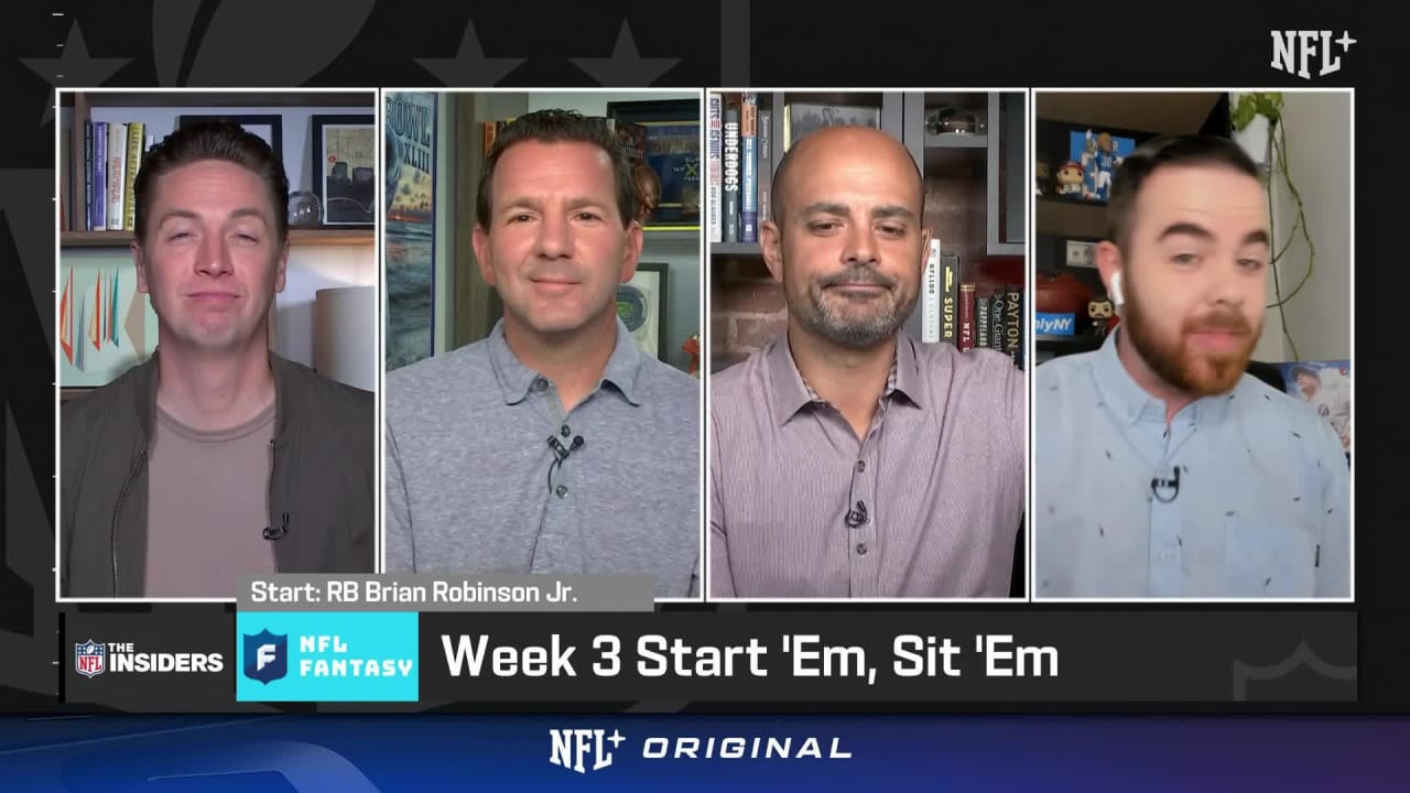 Fantasy analyst Michael F. Florio's boldest starts and sits for Week 3 ...