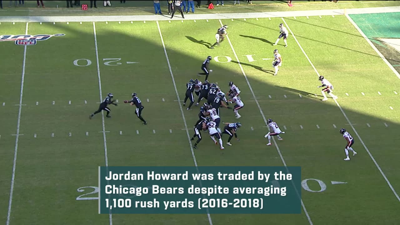 Jeffri Chadiha: Jordan Howard wasn't looking for revenge against the Bears,  but he got it anyway