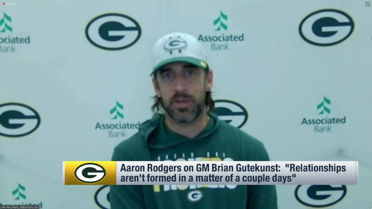 Aaron Rodgers press conference gives clarity on Packers relationship