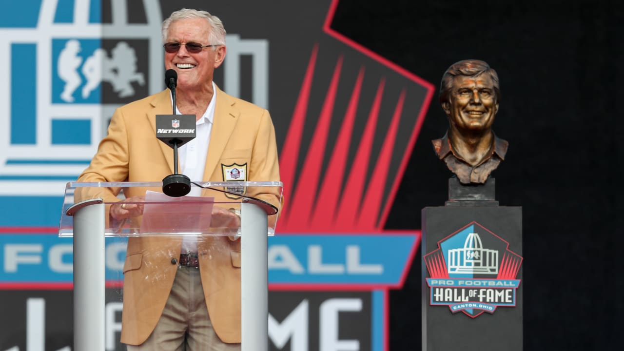 Pro Football Hall of Fame head coach Dick Vermeil's full Hall of Fame