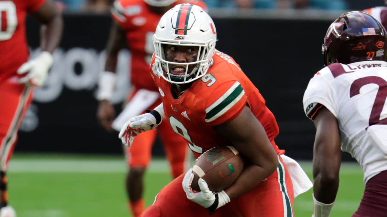 Packers showing pre-draft interest in Miami TE Brevin Jordan