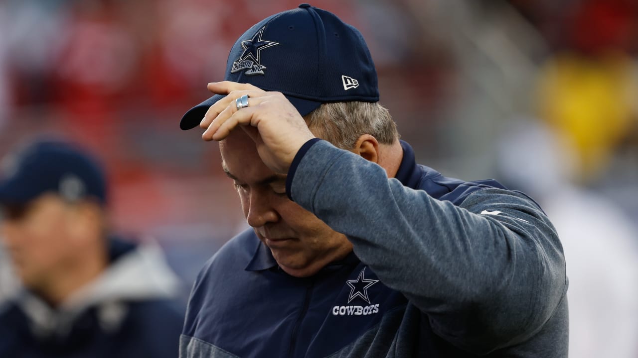 Cowboys head coach Mike McCarthy declines to elaborate on bizarre final play  in loss to 49ers