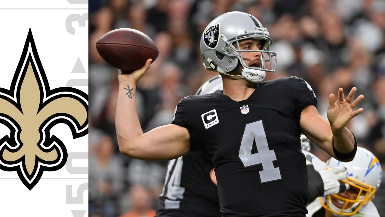 NFL Network's Mike Garafolo: New Orleans Saints 'still in the mix' for  quarterback Derek Carr