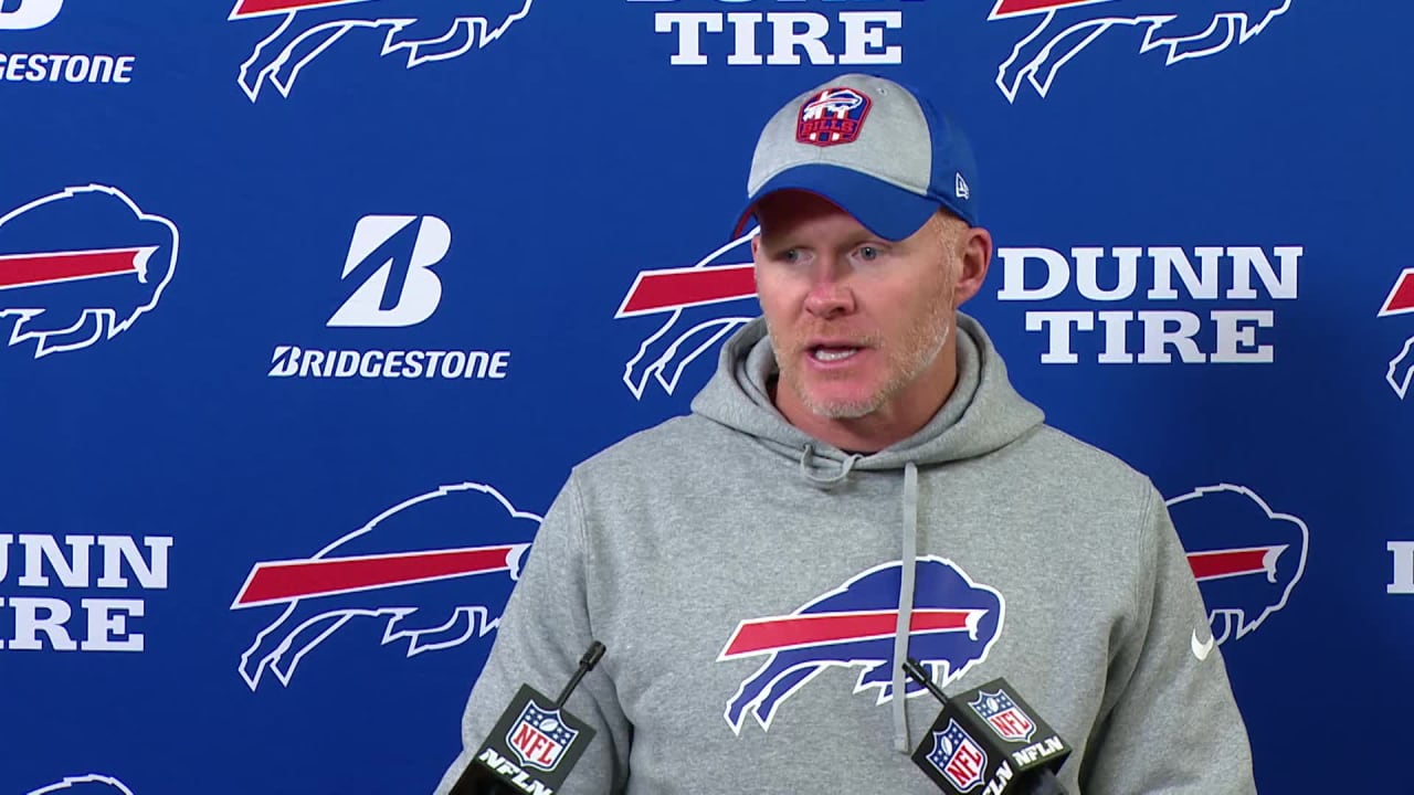 Coach McDermott and Josh Allen Postgame Press Conference: Bills