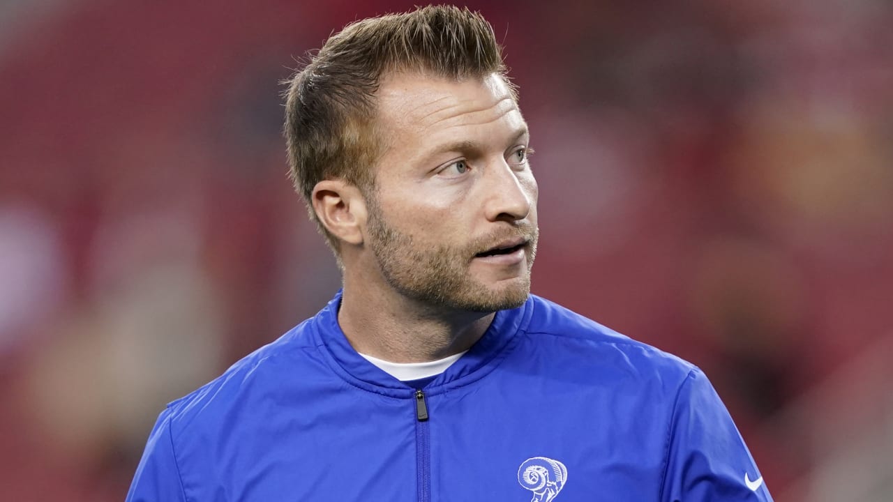 Sean McVay begs Rams fans to stop selling tickets to 49ers fans