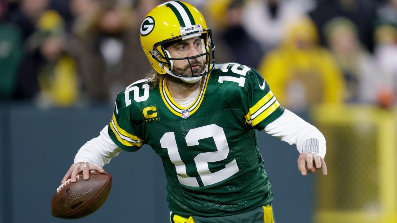 Green Bay Packers quarterback Aaron Rodgers' best throws from 4TD game