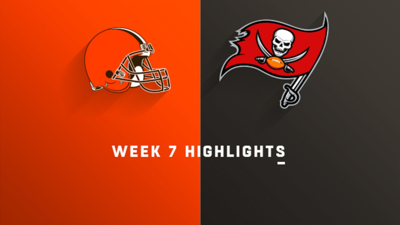 Browns vs. Buccaneers highlights Week 7