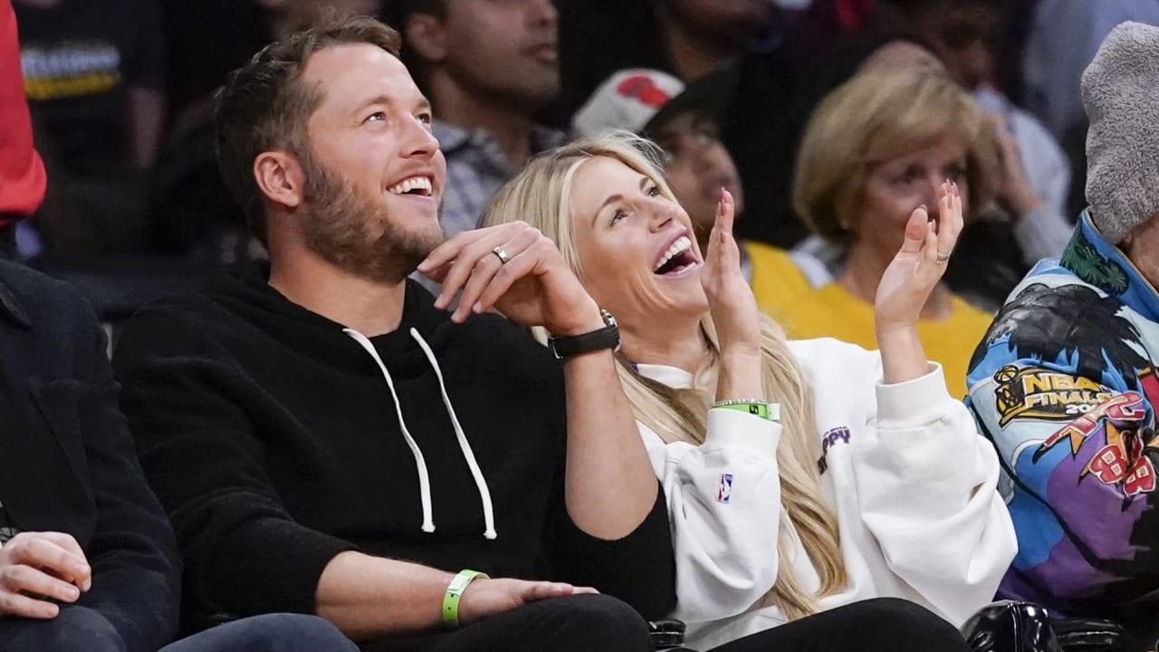 Rams QB Matthew Stafford, wife Kelly join Angel City FC investor group