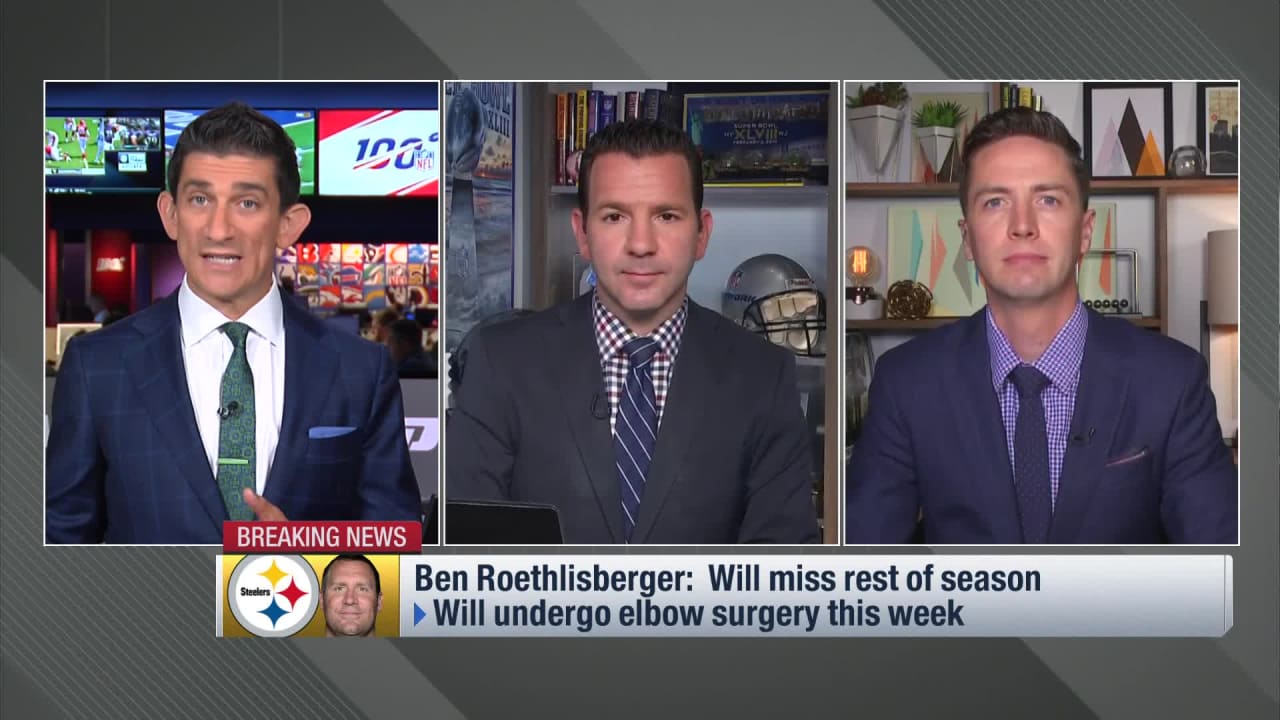 Ben Roethlisberger: Pain in elbow changed mechanics - NBC Sports