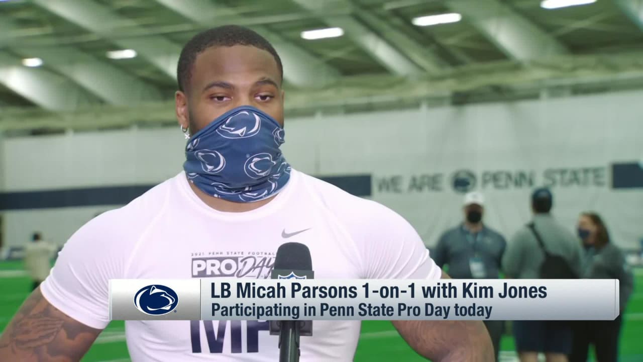 Titans represented at Penn State pro day on Friday