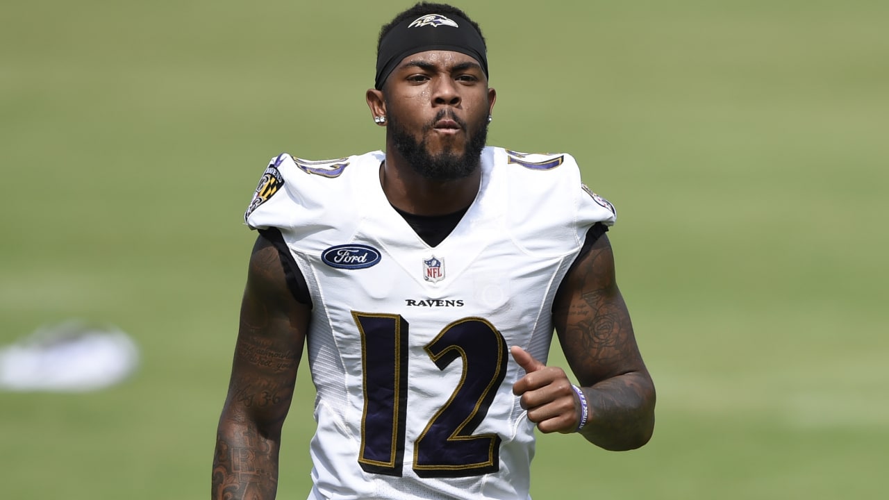 Ravens Injury Report Friday Adds Rookie WR Rashod Bateman