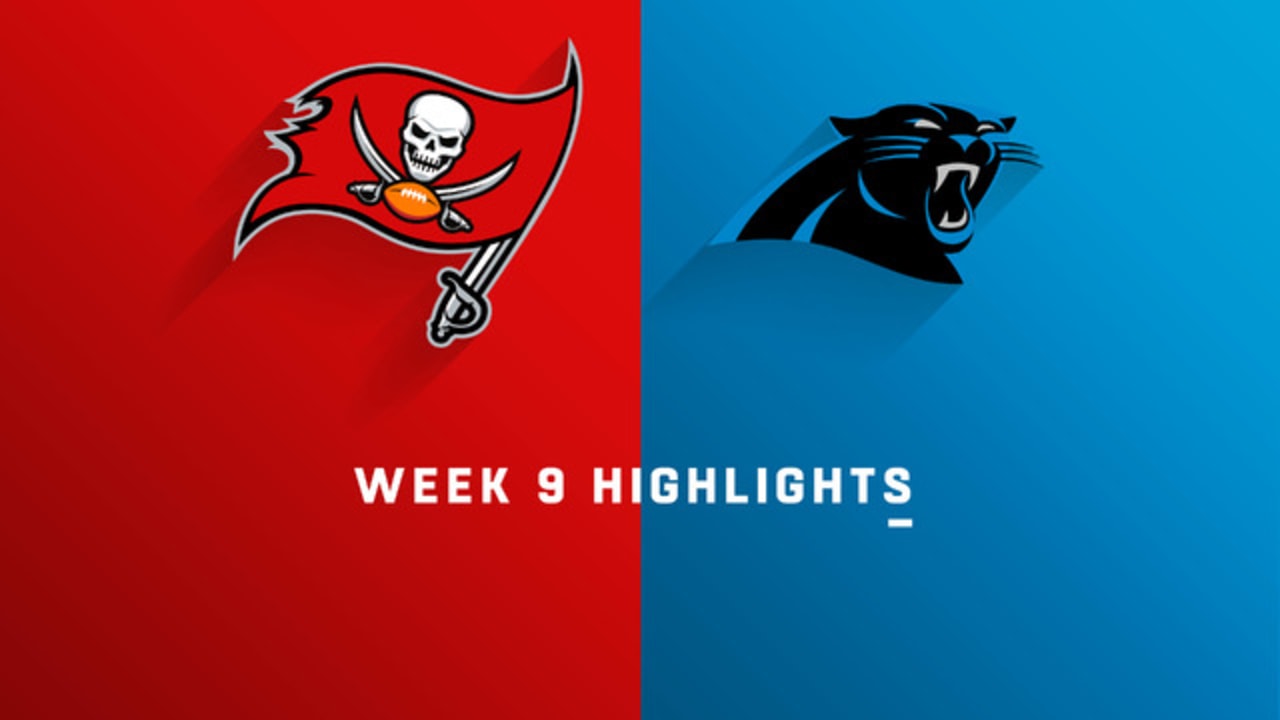 Buccaneers vs. Panthers highlights