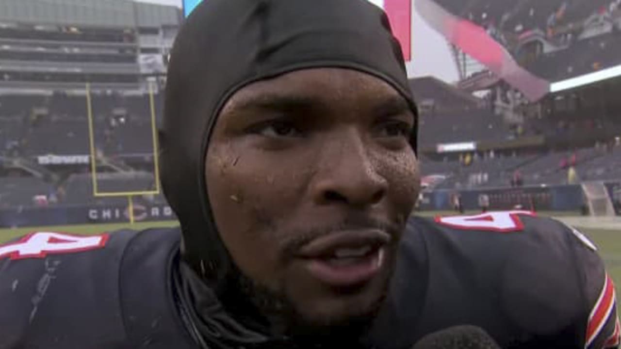 Chicago Bears safety Eddie Jackson 'We're going to continue to come