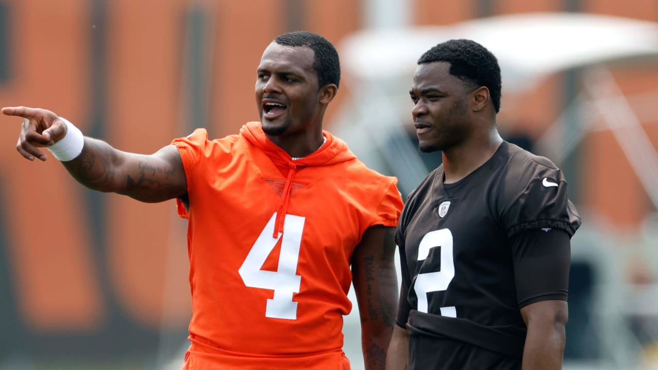 Deshaun Watson expects 'tight' chemistry with Amari Cooper in second season  with Browns