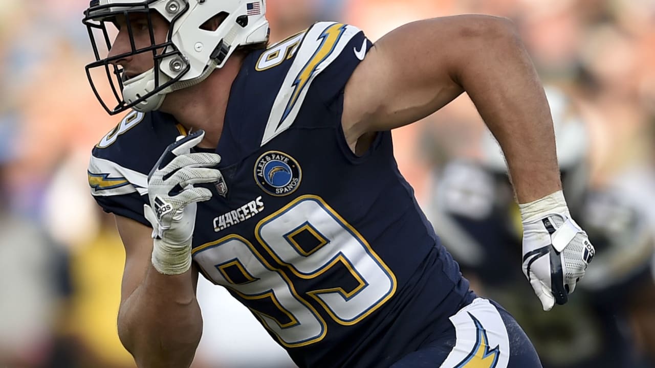 Chargers' Joey Bosa Feels Good After First Game Back