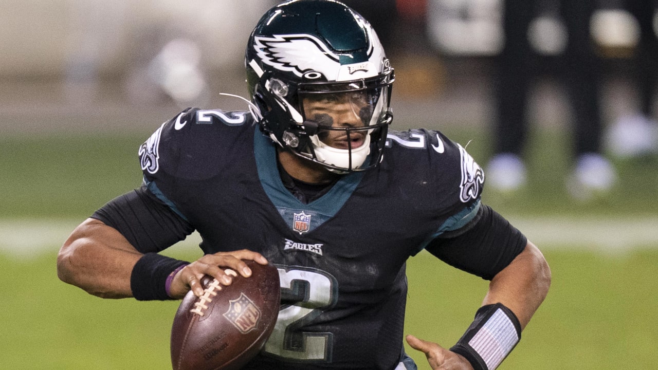 Eagles QB Jalen Hurts Spikes Up Fun NFL List