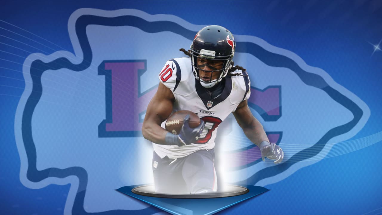 2013 NFL Draft do-over: DeAndre Hopkins goes No. 1 to Chiefs