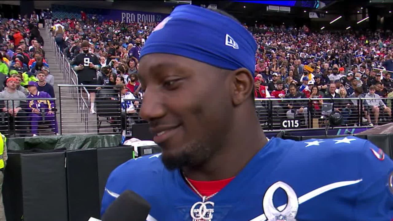 San Francisco 49ers wide receiver Deebo Samuel shares what first Pro Bowl  selection means to him