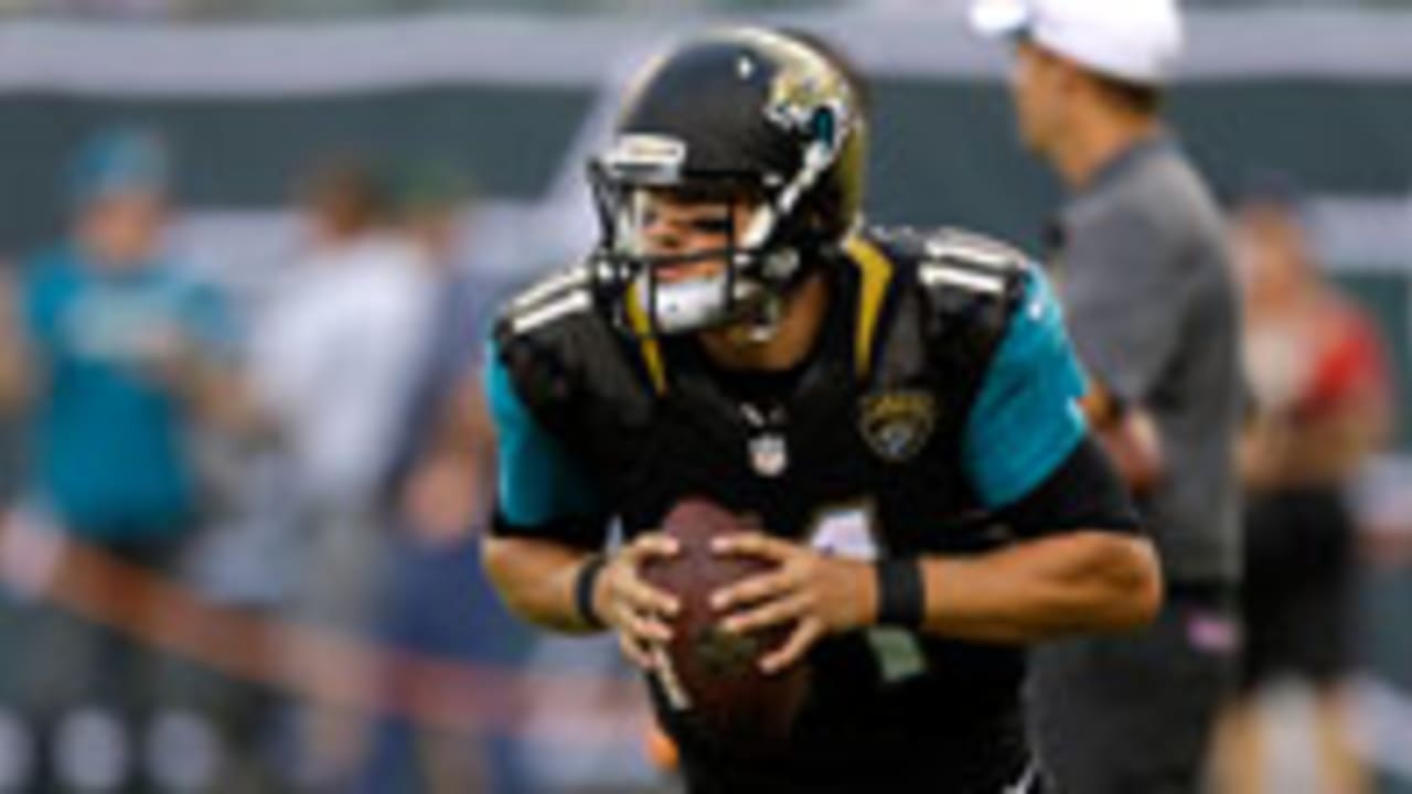 Blaine Gabbert to start for Jaguars - CBS News