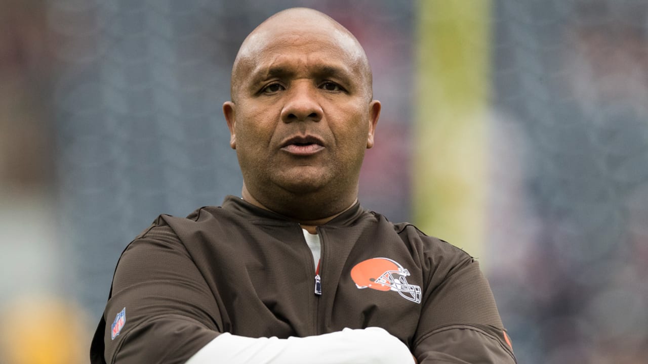 Hue Jackson Fulfills Promise Jumps In Lake Erie