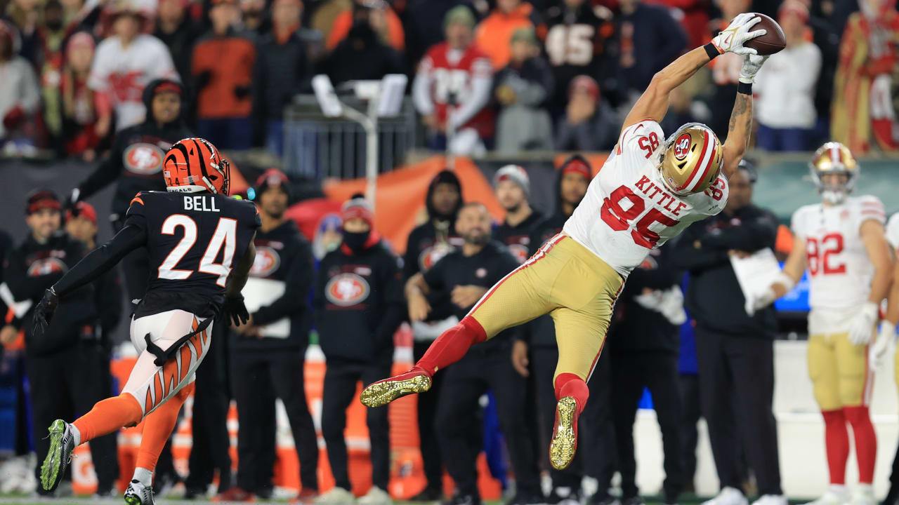 Can't-Miss Play: San Francisco 49ers tight end George Kittle